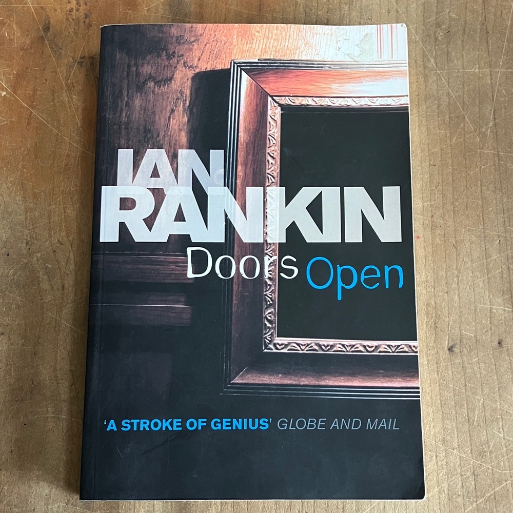 Ian Rankin : Doors Open softcover Book